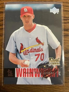 Adam Wainwright 2006 Upper Deck Rookie Card RC #424 - ST LOUIS CARDINALS - QTY - Picture 1 of 2