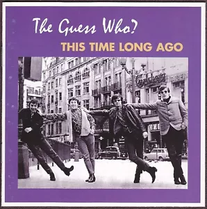 Guess Who 2 CD Set This Time Long Ago - Ranbach Music Ltd. - Picture 1 of 2