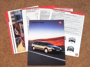 Folleto de ventas Citroen C5 2002 lista de precios y datos técnicos (mercado holandés) - excelente - Imagen 1 de 12