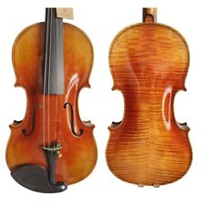 4/4 handmade violin great grain nice sound antique with quality violin case