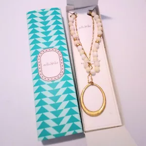 Stella & Dot Natia Layered Necklace Brand New In Original Box RV$89 - Picture 1 of 3