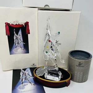 SWAROVSKI SCS Jahresausgabe 1999 PIERROT Figurenständer & Aufsteller Plakette 230586 - Bild 1 von 24