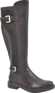 Botas Altas para Mujer White Mountain Meditate 7 M Marrón Oscuro Suave a la Rodilla - Imagen 1 de 6