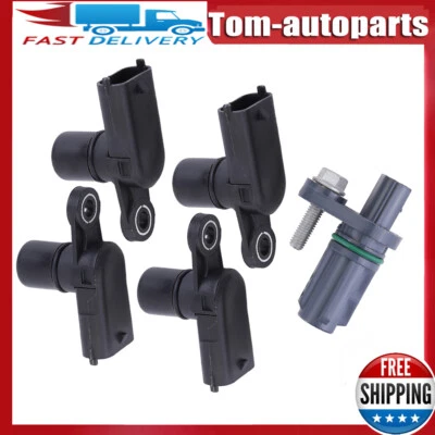 Juego de 5 piezas árbol de levas y sensor de posición del cigüeñal se adapta a: vehículos GM Saab 2010-2020 Foto 1 de 4