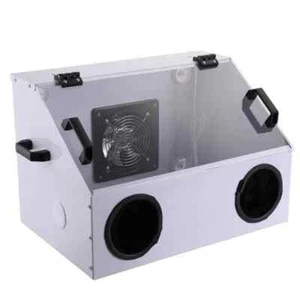 Table Grinding Machine Dust Box Amber Jade Carving Buddha Bead Polishing Machine - Picture 1 of 27