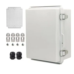 Outdoor Waterproof Electrical Box Junction Box Weatherproof IP67 ABS Plastic Enc - Picture 1 of 6