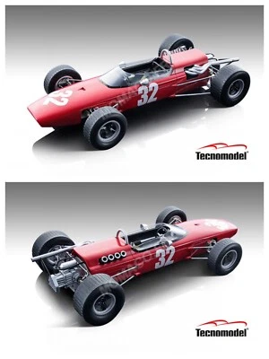 1/18 Tecnomodel McLaren M4A F2 N°32 Bruce McLaren Silverstone 1967 Neuf - Photo 1/4