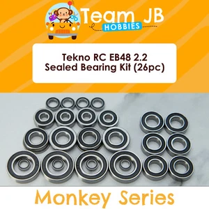 Kit de rodamientos sellados de goma Tekno RC EB48 2.2, ET48 2.2 - 26 piezas - Imagen 1 de 2