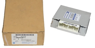 Transmission Control Module ~ 2005 2006 2007 2008 Chevy Pontiac ~ OEM # 96423611 - Image 1 of 3