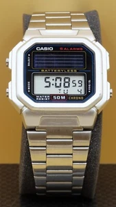 Casio AL-190W SOLAR Power / Modulo 3274, Reloj digital LCD / Reloj de pulsera so - Imagen 1 de 8