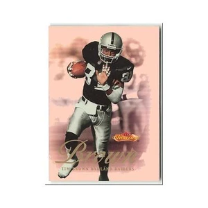 Tim Brown 2000 Fleer Showcase #99 Oakland Raiders Football Card NM - Picture 1 of 3