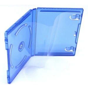 Cartridge Sony PlayStation 5 PS5 Blue Game Case New Empty Replacement Cover LOT - Afbeelding 1 van 21
