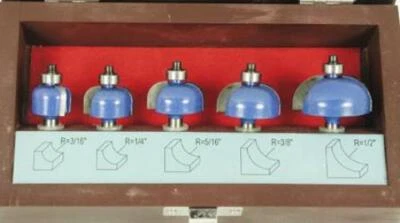 COVE ROUTER BIT SETS - Image 1 of 3