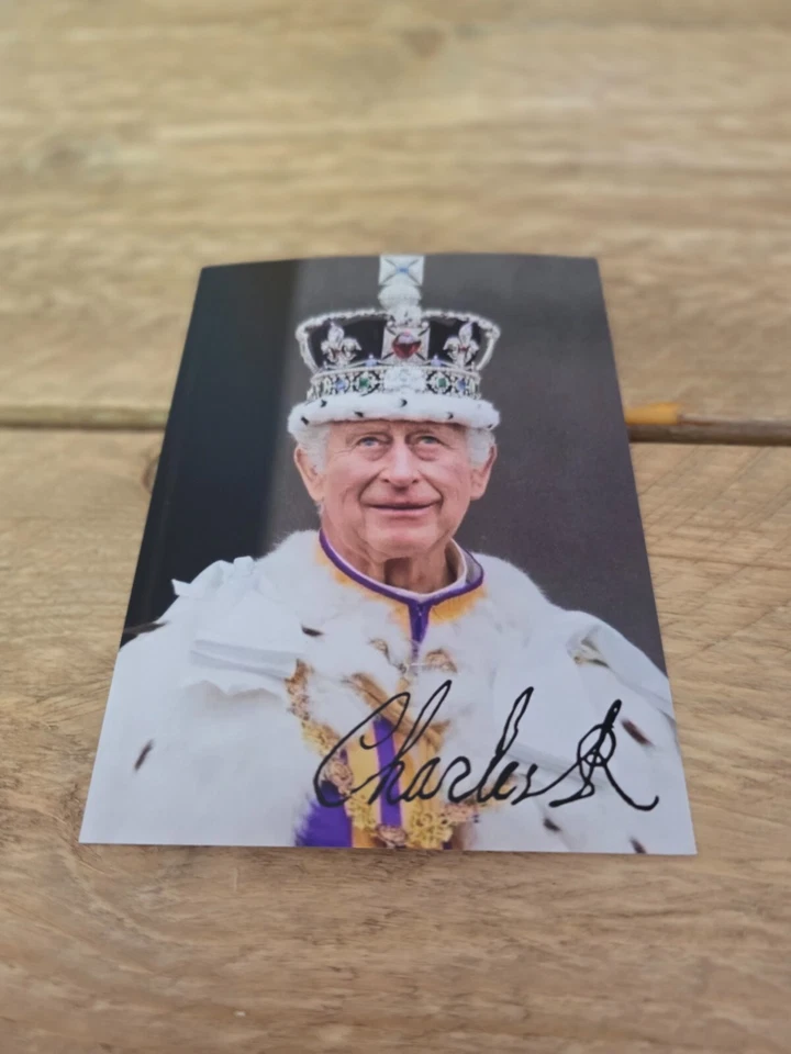 PRINZ CHARLES / KING CHARLES / ENGLAND Repro-Autogramm -ca. 10x14 - (931) - Bild 1 von 1