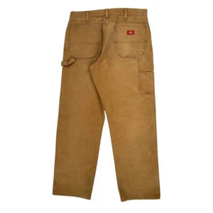 Pantalón Carpintero Dickies - 37′′ Cintura Algodón Marrón - Imagen 1 de 11