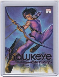 2024 Marvel Masterpieces Kate Bishop #18 Variant Cover 0991/1499 - Bild 1 von 3
