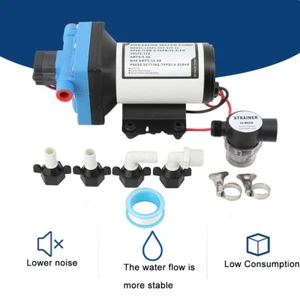 Diaphragm Pump Self Priming Water Pressure Pump,Fresh Water Washdown Pump - Picture 1 of 16
