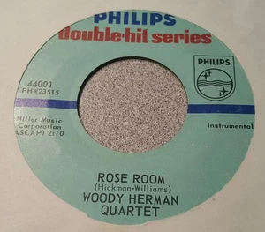 Woody Herman ~ Rose Room / What Kind Of Fool Am I ~ (VG++)  - Picture 1 of 2