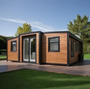 Modern Expandable Prefab Home – 20ft Portable Container House - Picture 1 of 6