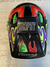 Casco Cross Bambino MDS Tg XS/S Made In Italy | eBay