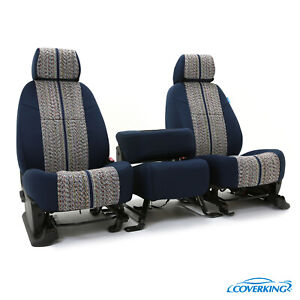 Coverking Custom Front and Rear Seat Covers For Saturn Cars