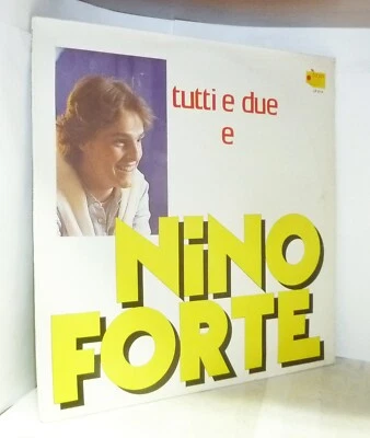 Nino Fuerte - Todos E Legal Dos - Vinilo LP 12" Pulgadas Como Nuevo - Imagen 1 de 2
