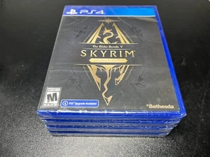 The Elder Scrolls V: Skyrim Anniversary Edition PlayStation 4 PS4🔥Fast Shipping - Picture 1 of 4