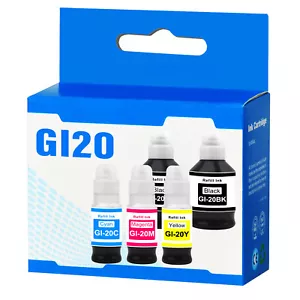 Cartucho de tinta a color GI20 GI-20 para impresora Canon PIXMA G6020 G7020 G5020 - Imagen 1 de 22