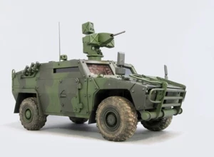 1/35 Modell von Panzerspähwagen 4X4 "Zorkiy" Masterarbeit/Handarbeit - Bild 1 von 12