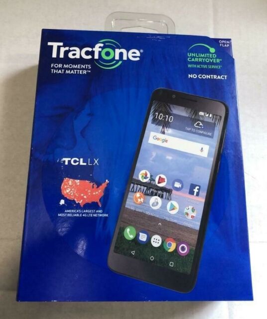 LG LGL62VL Android 4G CDMA WIFI Touch TRACFONE Smartphone - Tested