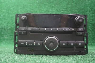 2009 2010 CHEVROLET COBALT AM/FM RADIO RECIEVER OEM 20758188 - Image 1 of 4