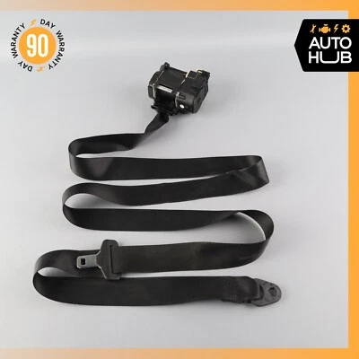 07-10 Cinturón de seguridad delantero izquierdo lado conductor mercedes w216 cl63 amg cl550 negro fabricante de equipos originales Foto 1 de 4