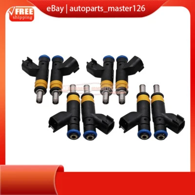 8PCS 05037479AD Fuel Injectors For 2008-2019 Chrysler 300 Dodge Challenger 5.7L — 第 1/4 张图片