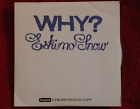 cD  WHY? -- ESKIMO SNOW /CARD SLEEVE   PROMO COVER RARE