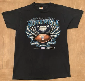 Philadelphia Silver Wings 2003 USO T-Shirt Mens M Army Eagles USA Airborne J99 - Picture 1 of 6