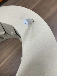 12MM T-LEISTE SILBER TISCHLEISTE 20 METER ROLLE MÖBEL AUFKLOPFEN KANTE - Bild 1 von 9