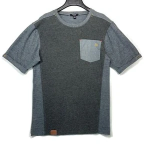 McDonald's Timeless Elements Women's Gray Employee Uniform T-Shirts Size S - Picture 1 of 7