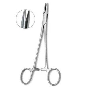GDC Needle Holder Derf Straight (12.5cm) (Nhd) Free Shipping Worldwide - Picture 1 of 4