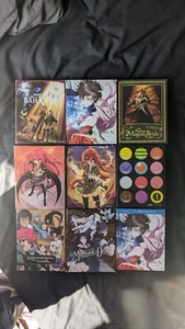 Limited Editions Anime Blu-ray Box Sets Bundle (Includes Assassination... - Bild 1 von 3