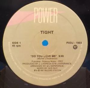 12" Single - Tight "Do You Love Me (3 Versions)" BX4C - Picture 1 of 2