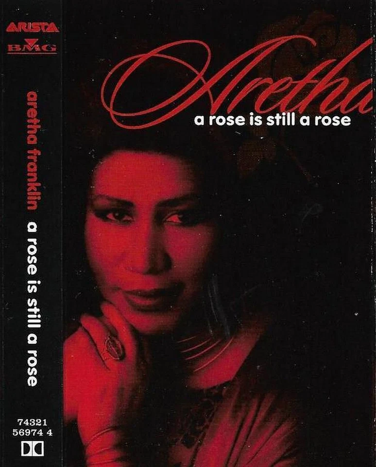 Aretha Franklin ‎A Rose Is Still A Rose CASSETTE SINGLE Progressive House, House - Image 1 of 1