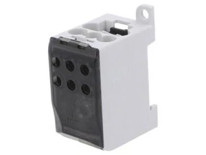 VG03-0006 connector: distribution block OJL ways: 1 terminal: 7 RAL 7035 grey... - Picture 1 of 1