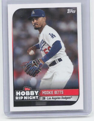 2024 Topps Hobby Rip Night #17 Mookie Betts - Image 1 of 2