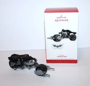 Hallmark Keepsake Ornament 2013 Batman The Bat-Pod (Trilogía The Dark Knight) - Imagen 1 de 9