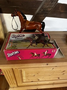 Barbie Pferd Dancer Gelenkpferd mit Zubehör + Verpackung  Vintage 70-80 Mattel - Bild 1 von 5