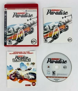 Burnout Paradise (Sony PlayStation 3, 2008) PS3 komplett mit Handbuch GETESTET CIB - Bild 1 von 1