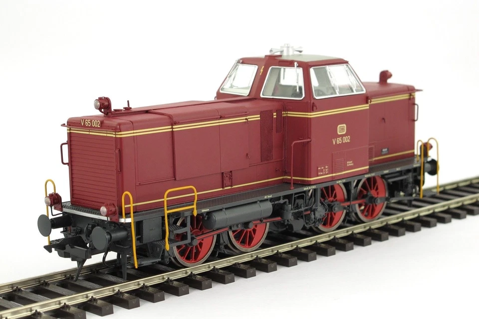 Lenz 50165-01 Diesellok V65 002 DB Epoche 3 Bw Marburg Neuware