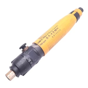 Atlas Copco Tools LUM21 PR07-P Pneumatic Screwdriver, 700rpm, 0.5-4.5Nm, 7bar - Picture 1 of 7