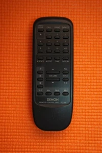 Denon RC0266 Remote Control for Audio Devices Used, No Batteries - Picture 1 of 7