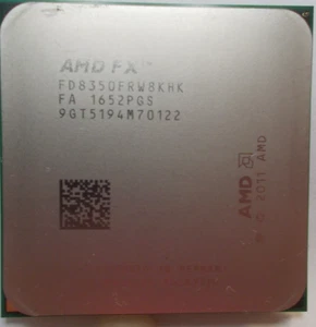 Procesor biurkowy AMD FX-8350 AM3+ fx8350 FD8350FRW8KHK 125W TDP 8 rdzeni - Zdjęcie 1 z 1